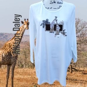 Allison Daley Giraffe 🦒 Top